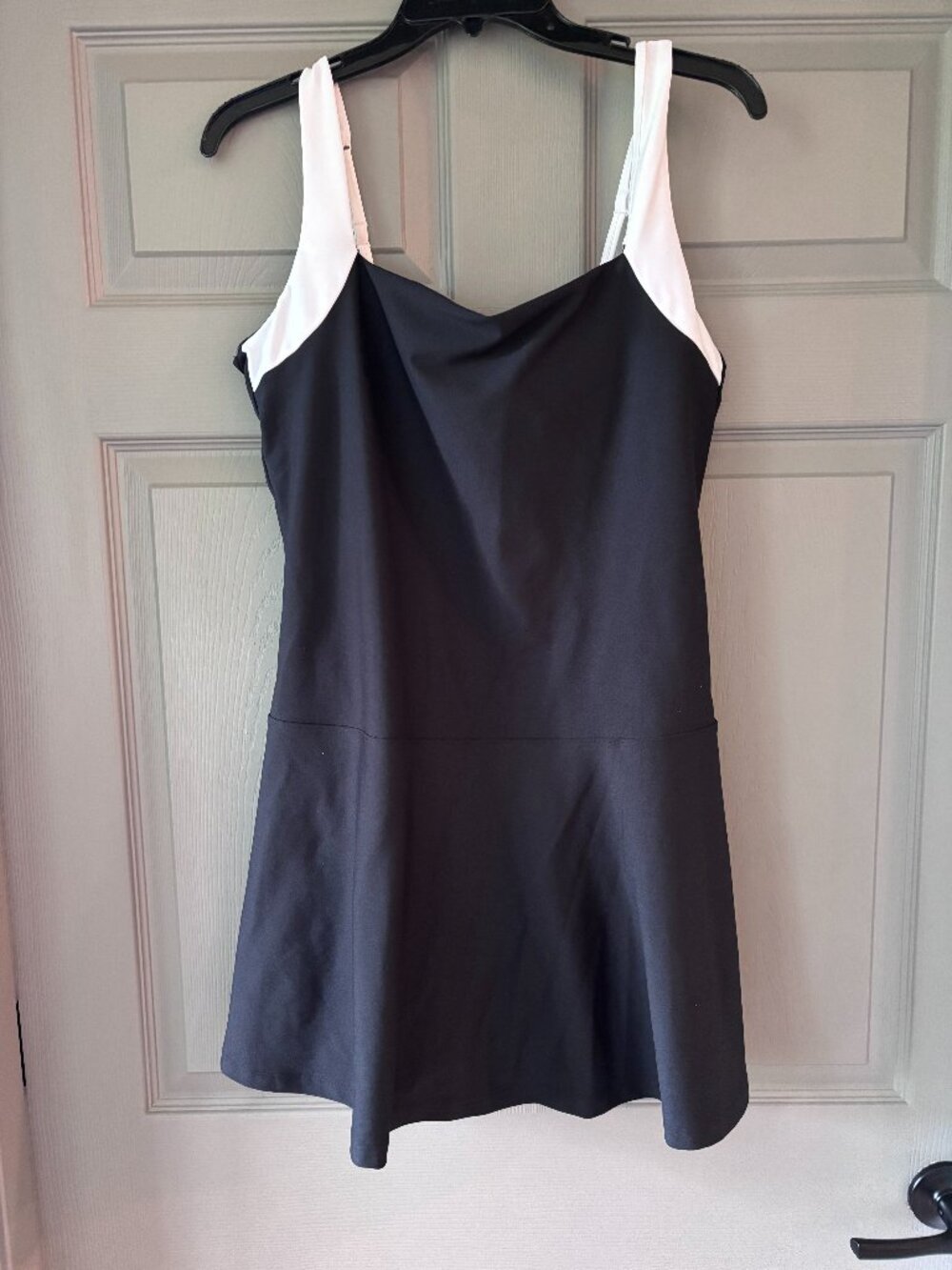 Abercrombie YPB sculptLUX Squareneck Mini Dress - XL
